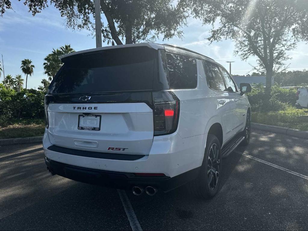 new 2025 Chevrolet Tahoe car, priced at $80,950