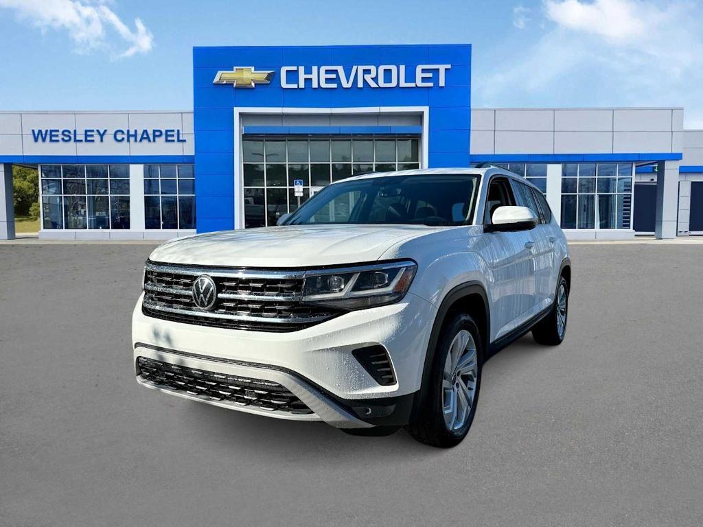 used 2021 Volkswagen Atlas car, priced at $18,997