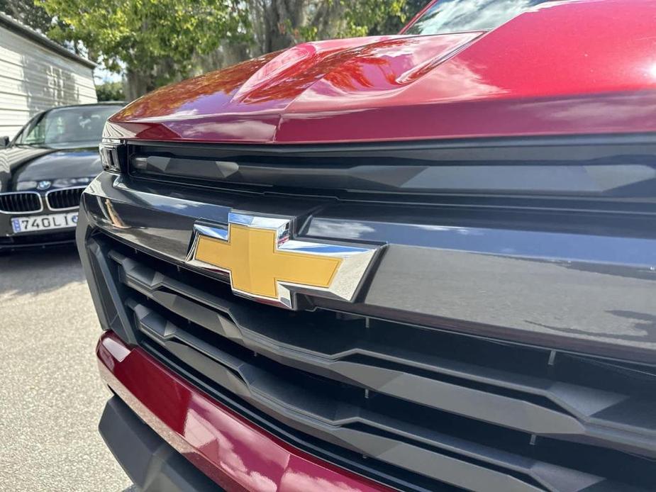 new 2024 Chevrolet Colorado car, priced at $35,345