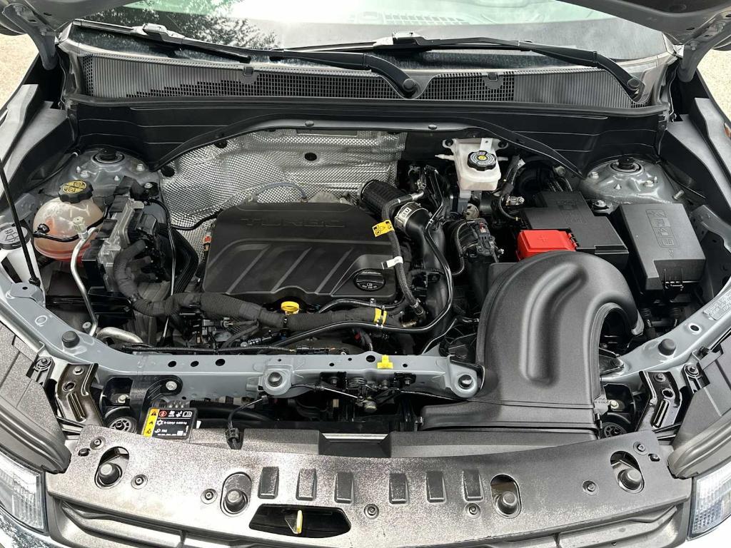used 2024 Chevrolet TrailBlazer car, priced at $20,597