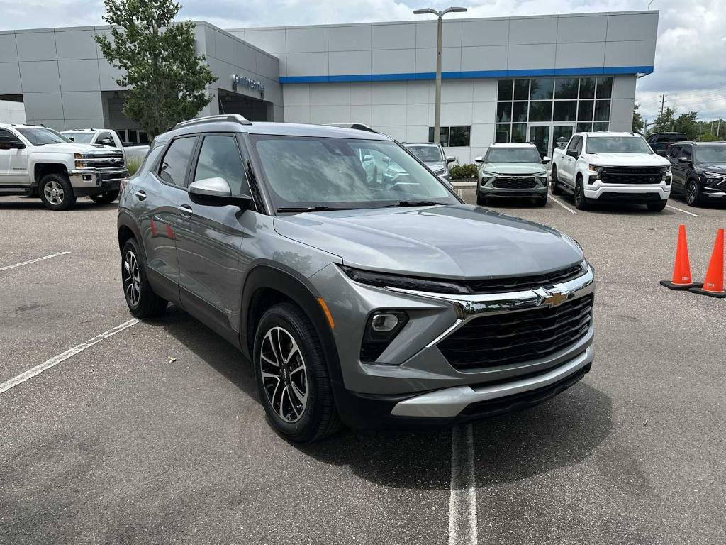 used 2024 Chevrolet TrailBlazer car, priced at $20,597