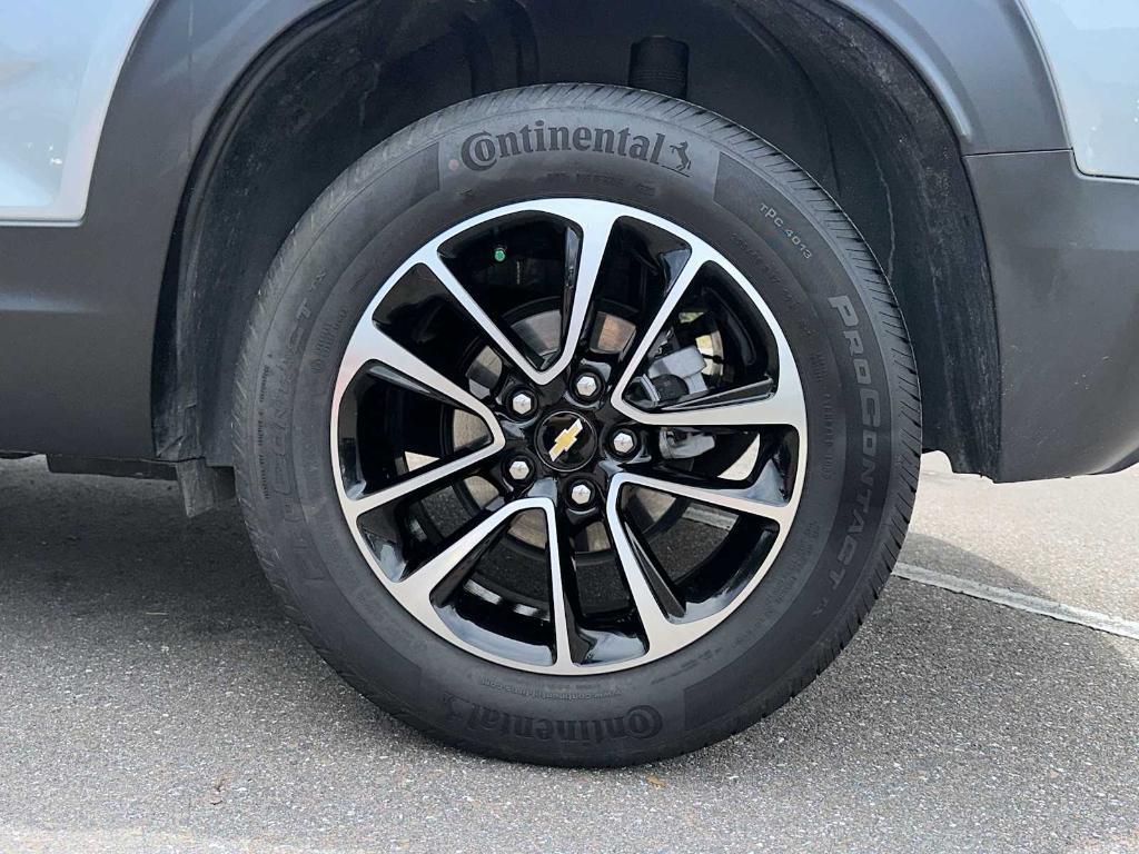 used 2024 Chevrolet TrailBlazer car, priced at $20,597