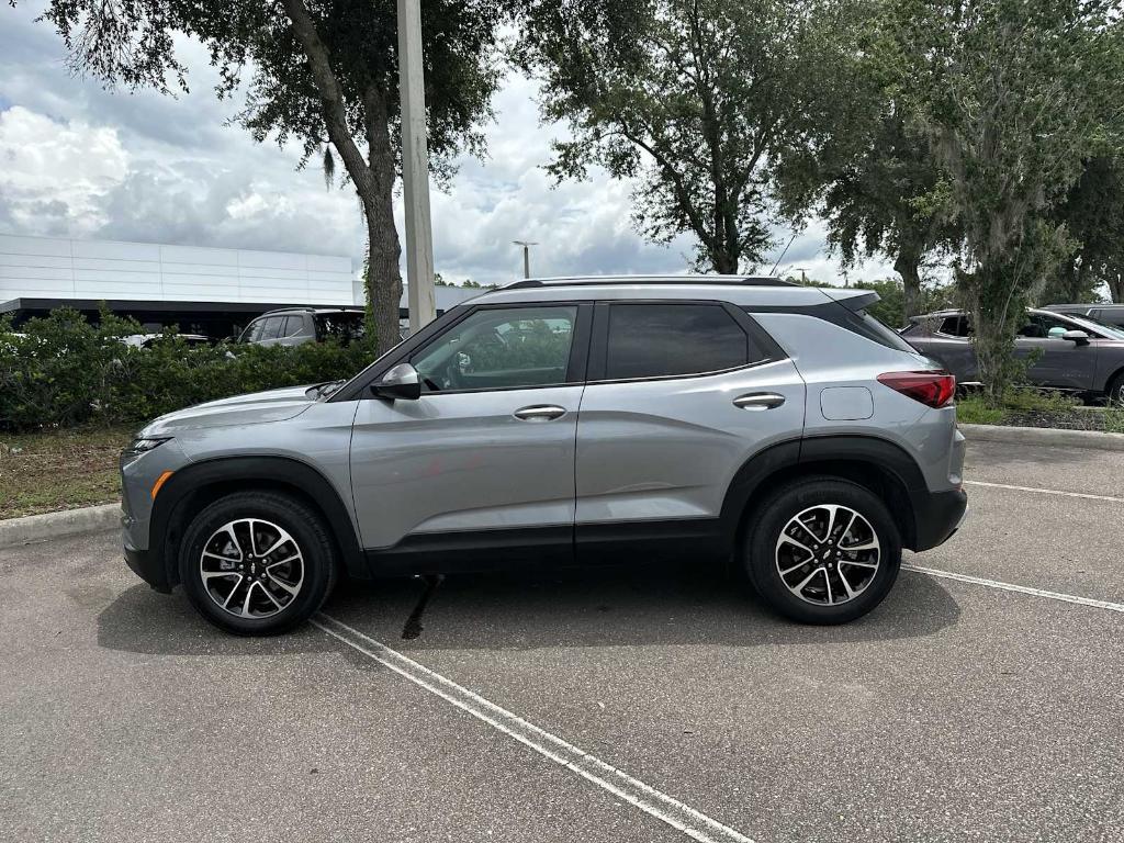 used 2024 Chevrolet TrailBlazer car, priced at $20,597