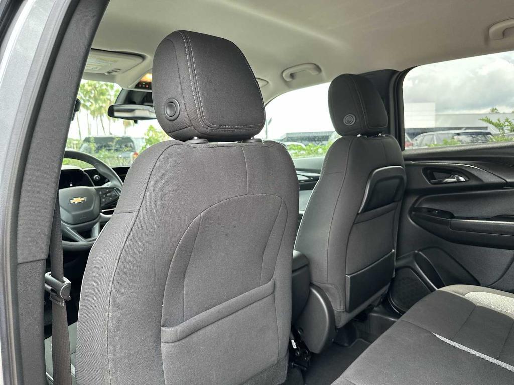 used 2024 Chevrolet TrailBlazer car, priced at $20,597
