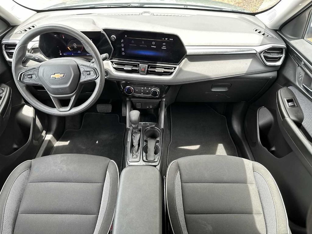 used 2024 Chevrolet TrailBlazer car, priced at $20,597