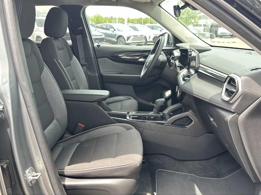 used 2024 Chevrolet TrailBlazer car, priced at $20,597