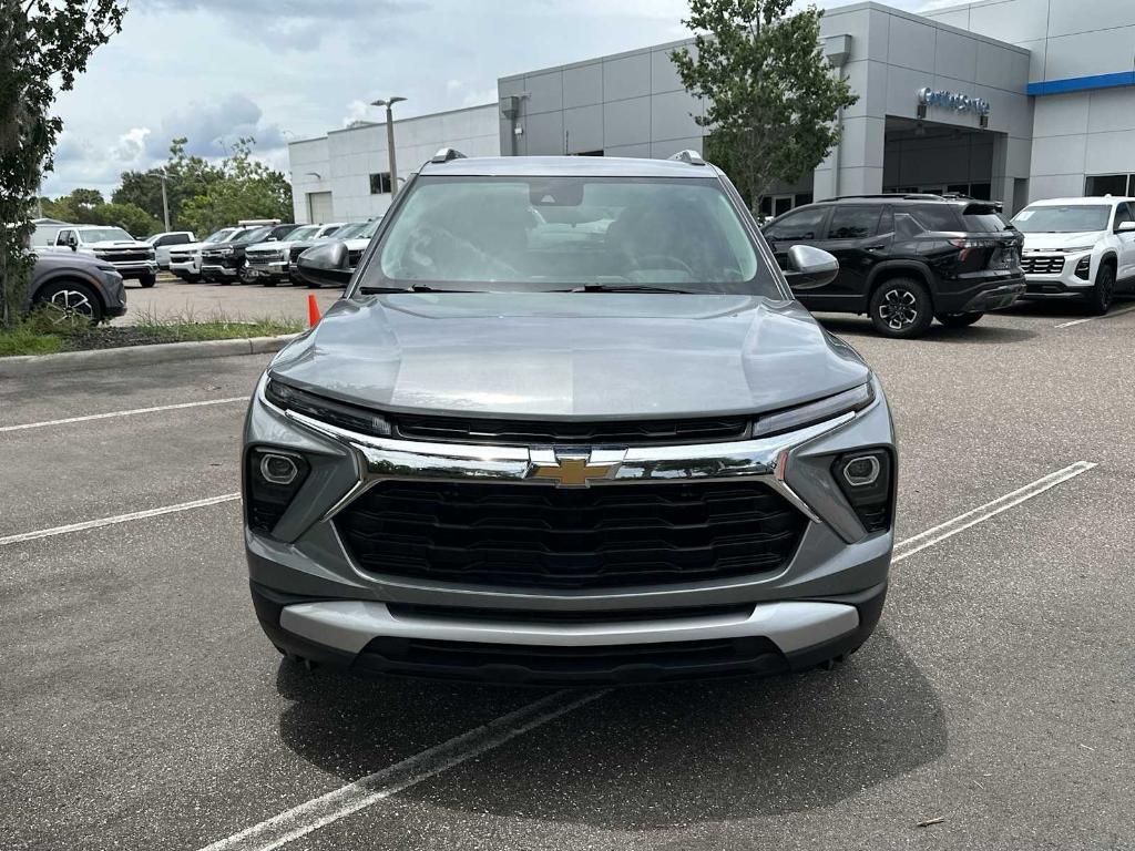 used 2024 Chevrolet TrailBlazer car, priced at $20,597