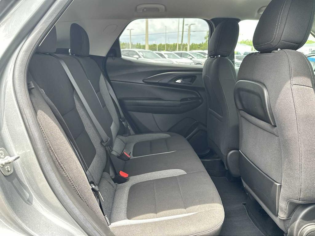 used 2024 Chevrolet TrailBlazer car, priced at $20,597