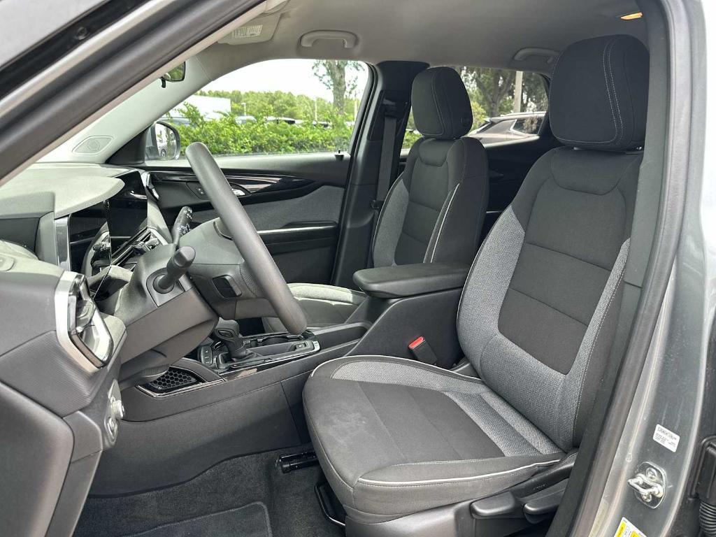 used 2024 Chevrolet TrailBlazer car, priced at $20,597
