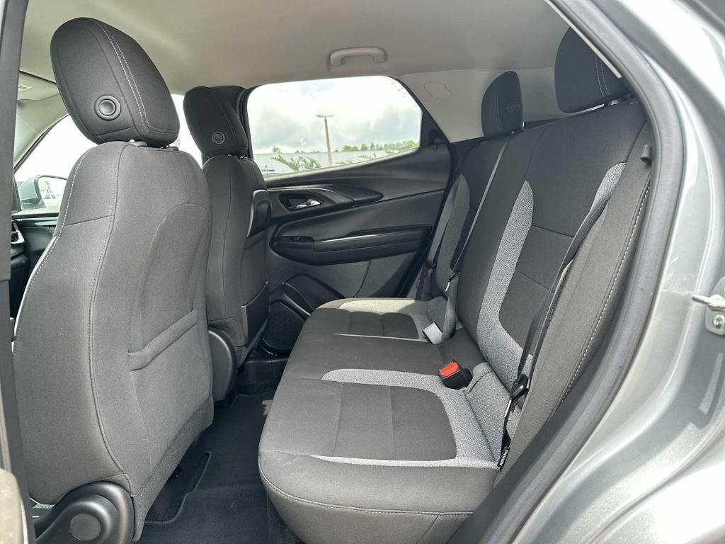 used 2024 Chevrolet TrailBlazer car, priced at $20,597