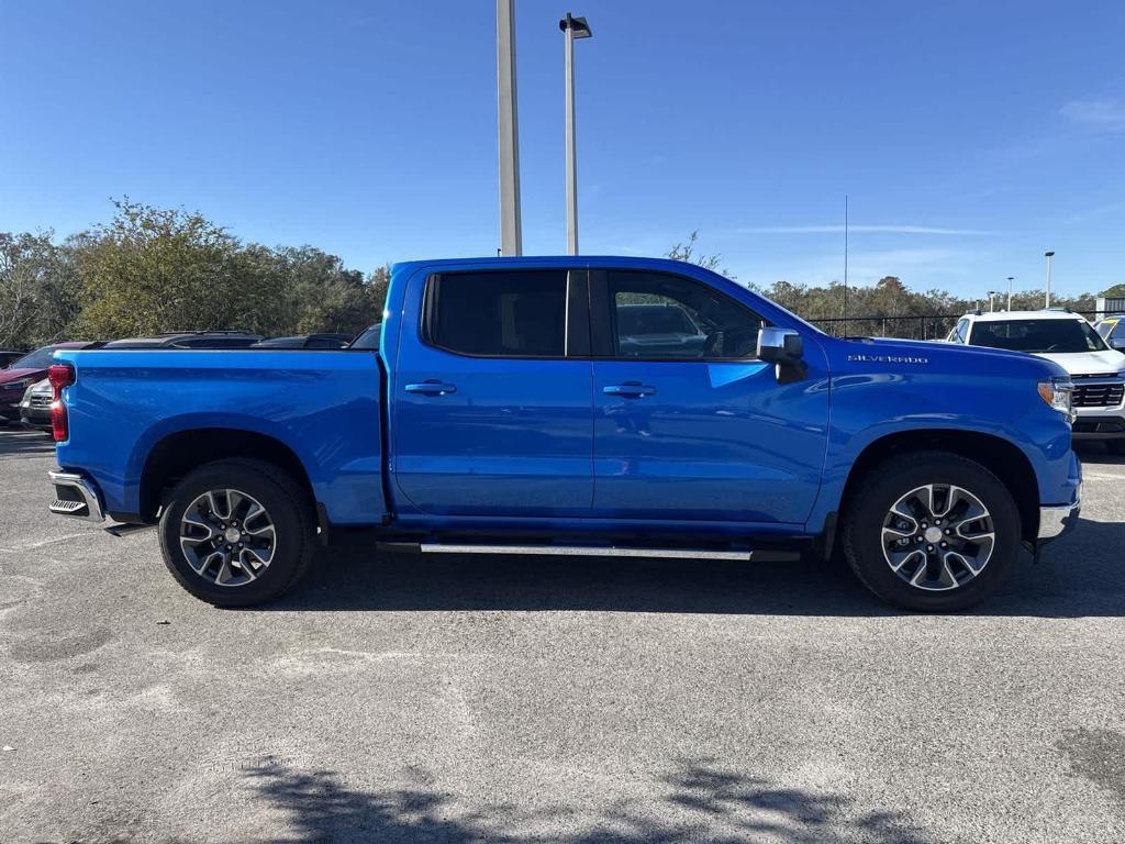 new 2025 Chevrolet Silverado 1500 car, priced at $50,850