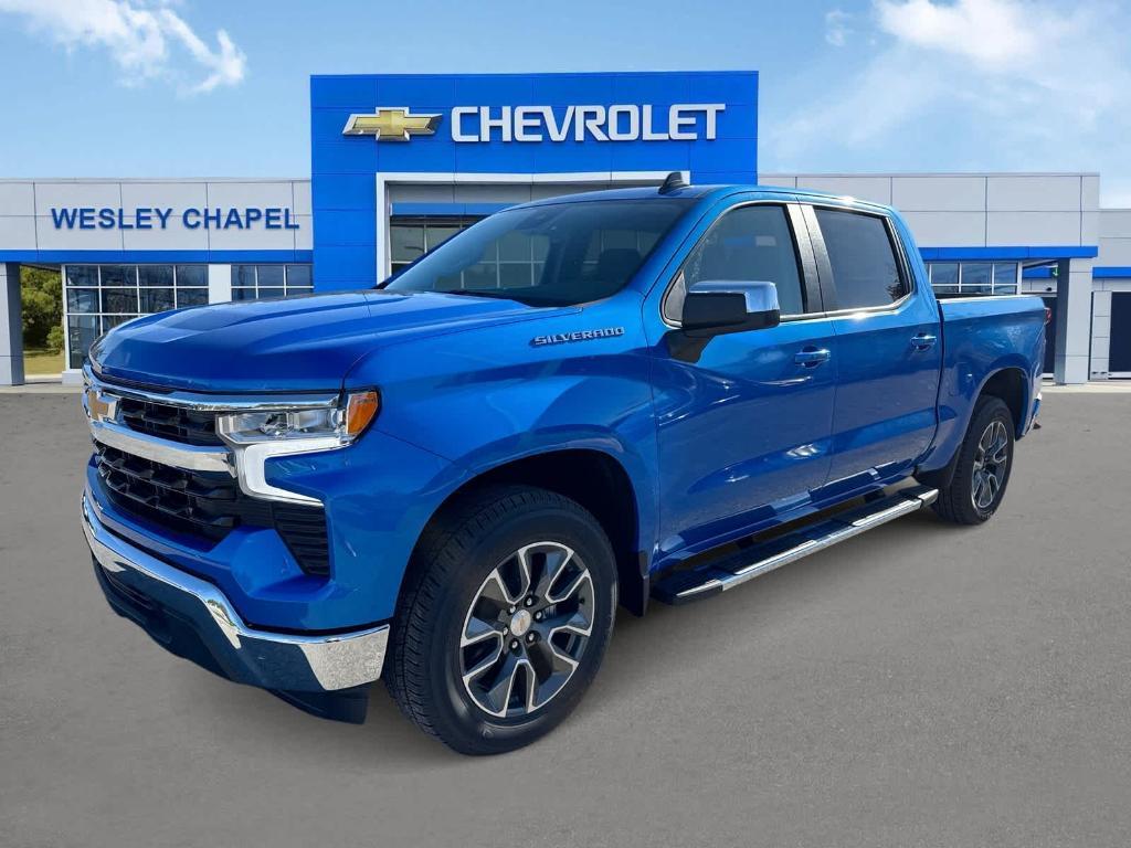 new 2025 Chevrolet Silverado 1500 car, priced at $43,600