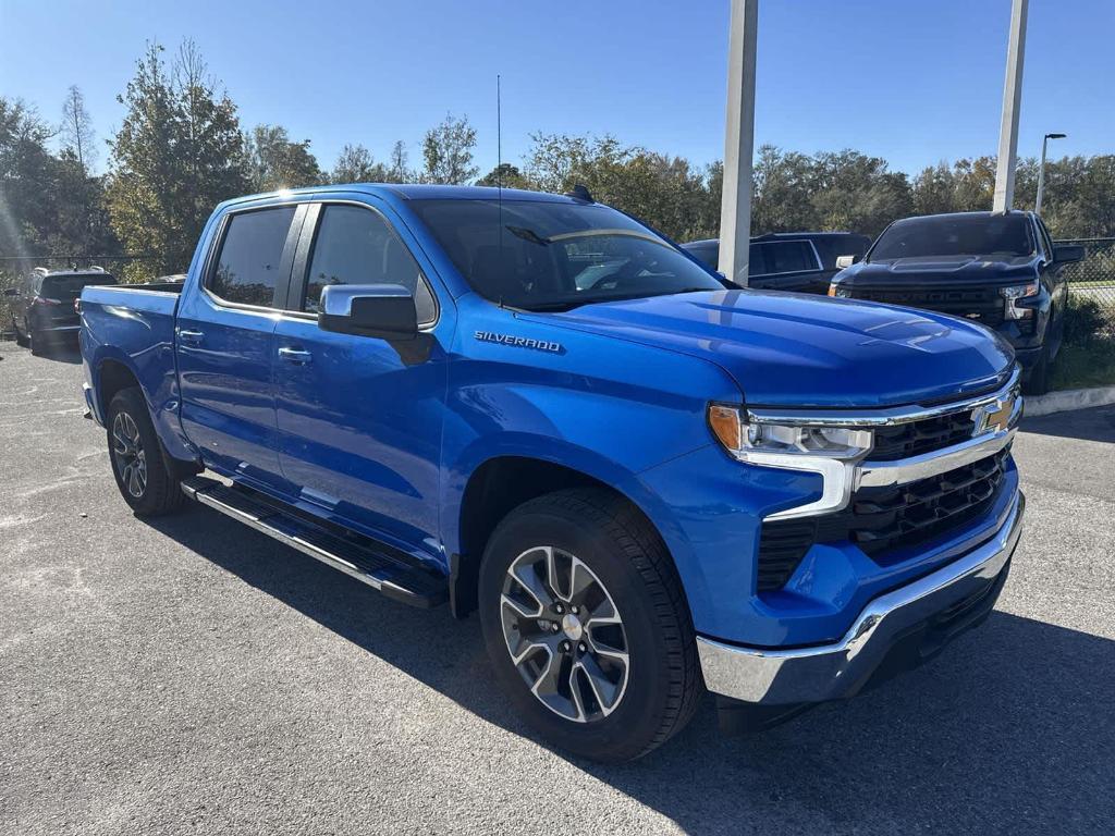 new 2025 Chevrolet Silverado 1500 car, priced at $50,850