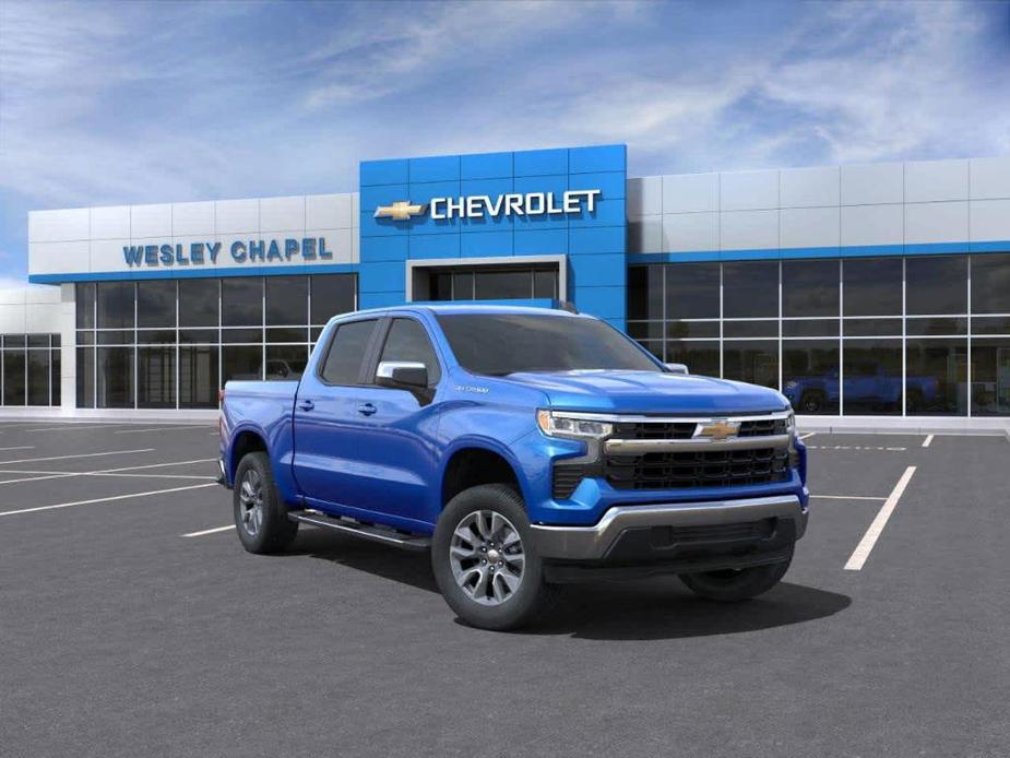 new 2025 Chevrolet Silverado 1500 car, priced at $52,350