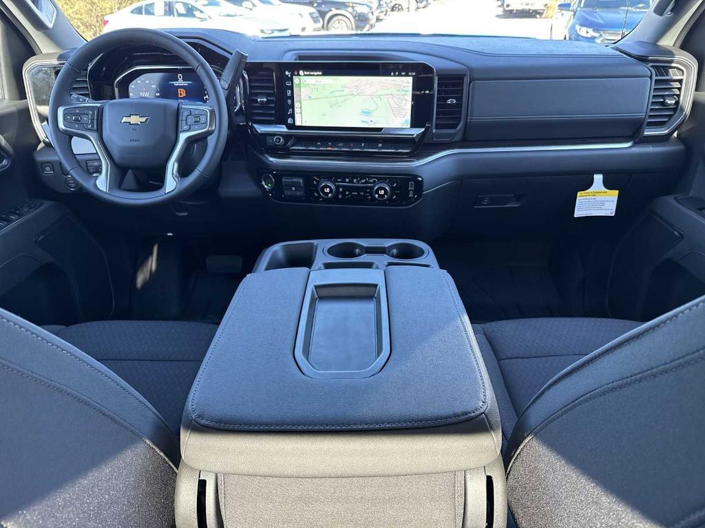 new 2025 Chevrolet Silverado 1500 car, priced at $43,600