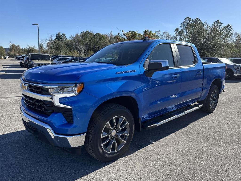 new 2025 Chevrolet Silverado 1500 car, priced at $50,850