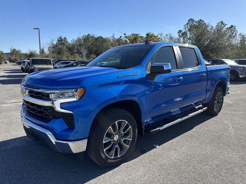 new 2025 Chevrolet Silverado 1500 car, priced at $50,850