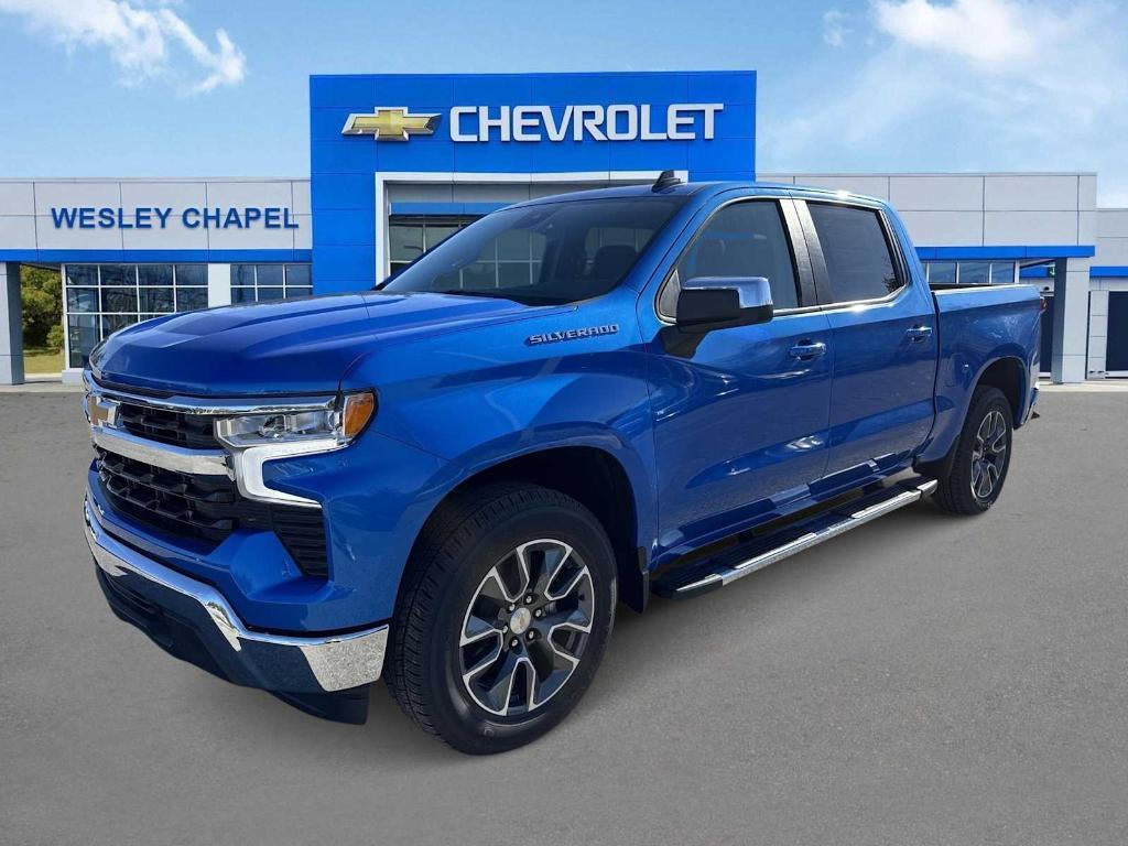 new 2025 Chevrolet Silverado 1500 car, priced at $43,600