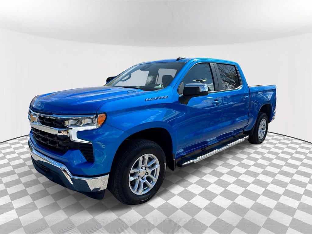 new 2025 Chevrolet Silverado 1500 car, priced at $47,605