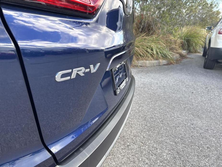 used 2022 Honda CR-V car, priced at $23,692