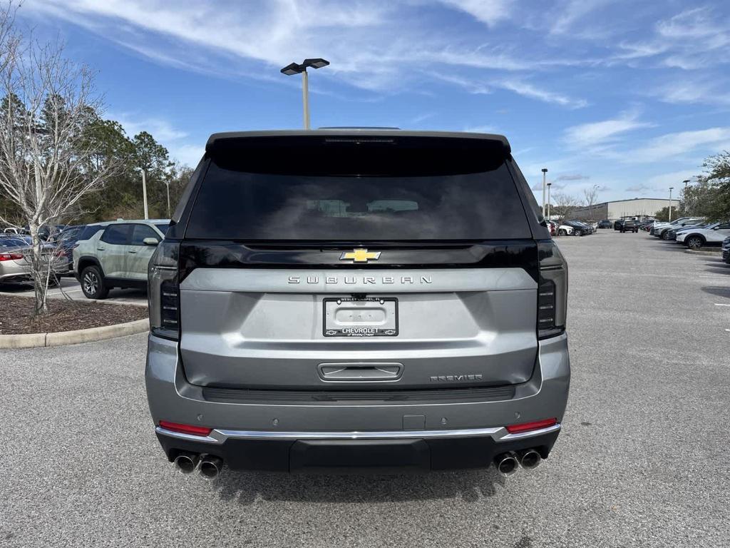 new 2025 Chevrolet Suburban car, priced at $76,590