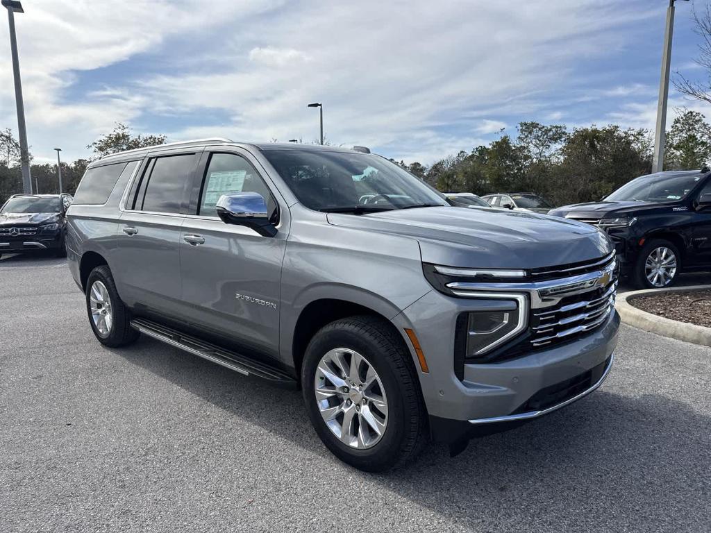 new 2025 Chevrolet Suburban car, priced at $76,590