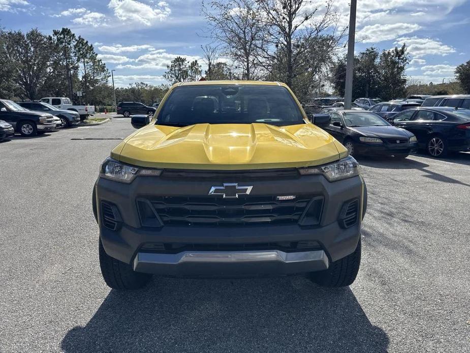 used 2023 Chevrolet Colorado car, priced at $34,271