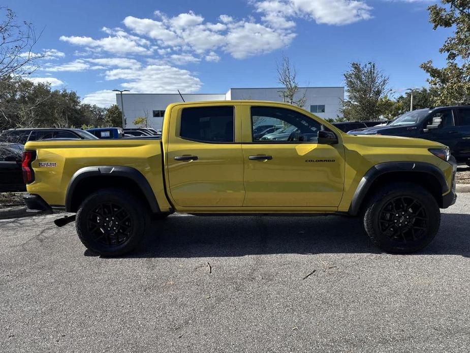 used 2023 Chevrolet Colorado car, priced at $34,271