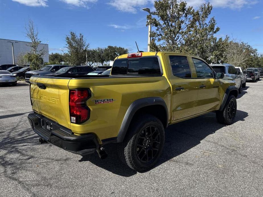 used 2023 Chevrolet Colorado car, priced at $34,271