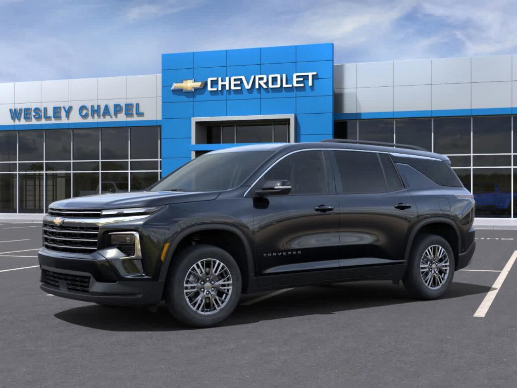 new 2025 Chevrolet Traverse car, priced at $43,495