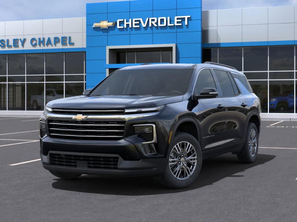 new 2025 Chevrolet Traverse car, priced at $43,495