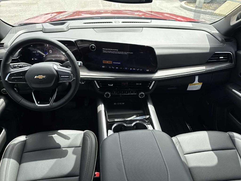 new 2025 Chevrolet Tahoe car, priced at $70,174