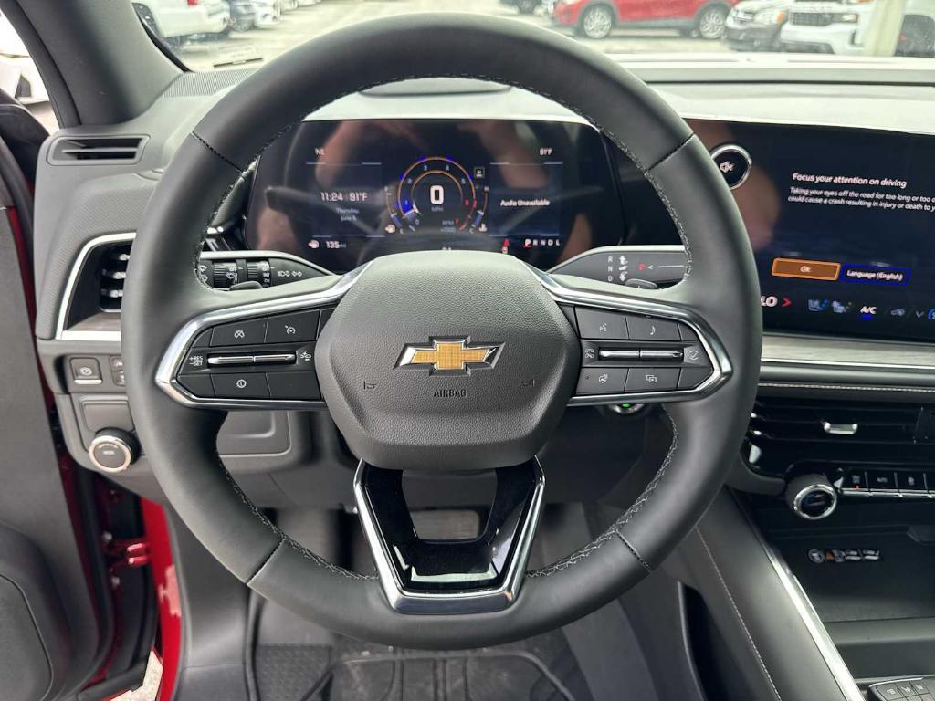 new 2025 Chevrolet Tahoe car, priced at $70,174