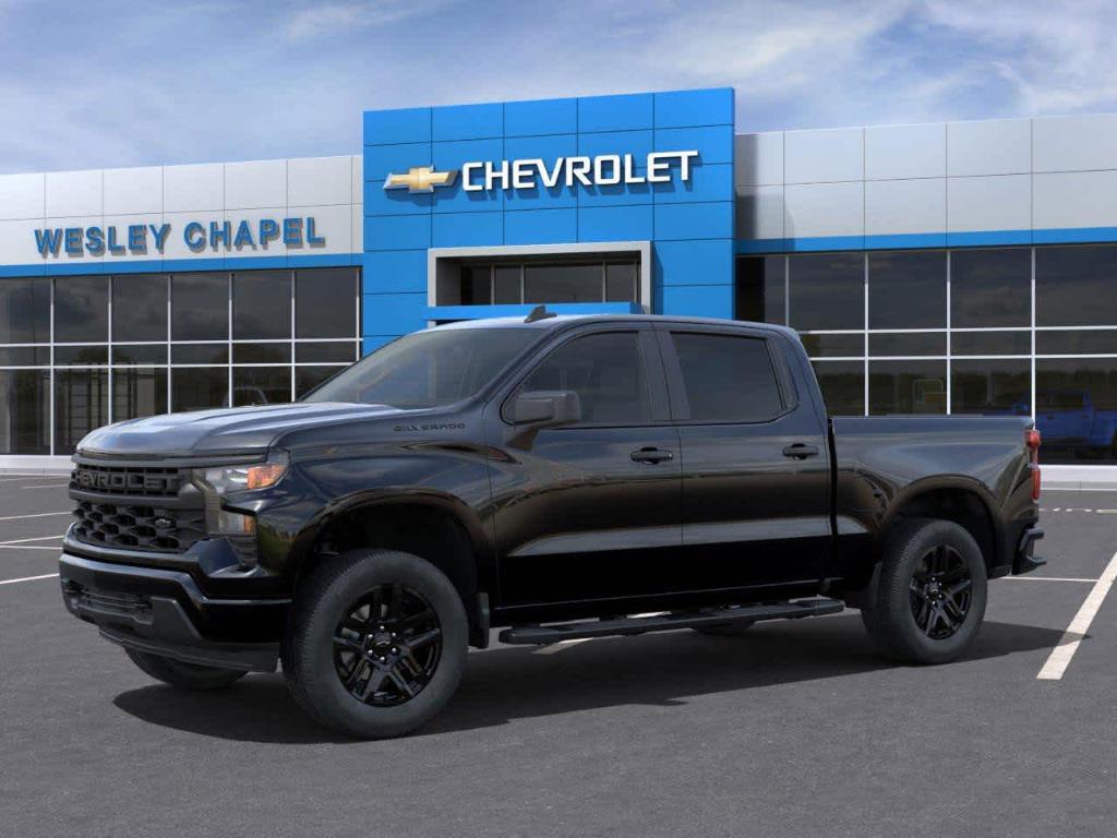 new 2025 Chevrolet Silverado 1500 car, priced at $40,520