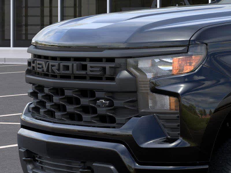 new 2025 Chevrolet Silverado 1500 car, priced at $40,520