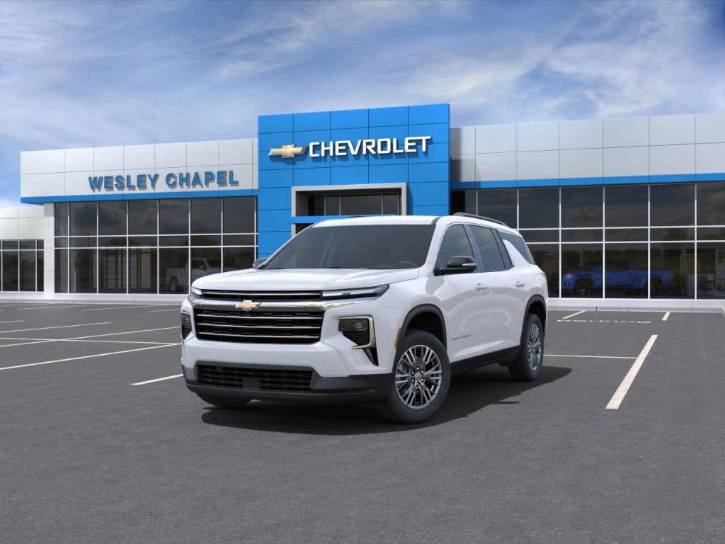 new 2025 Chevrolet Traverse car, priced at $42,545