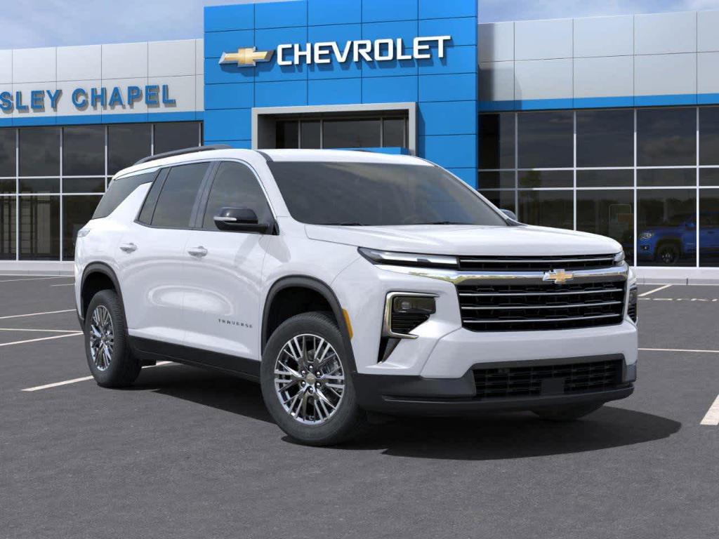 new 2025 Chevrolet Traverse car, priced at $42,545