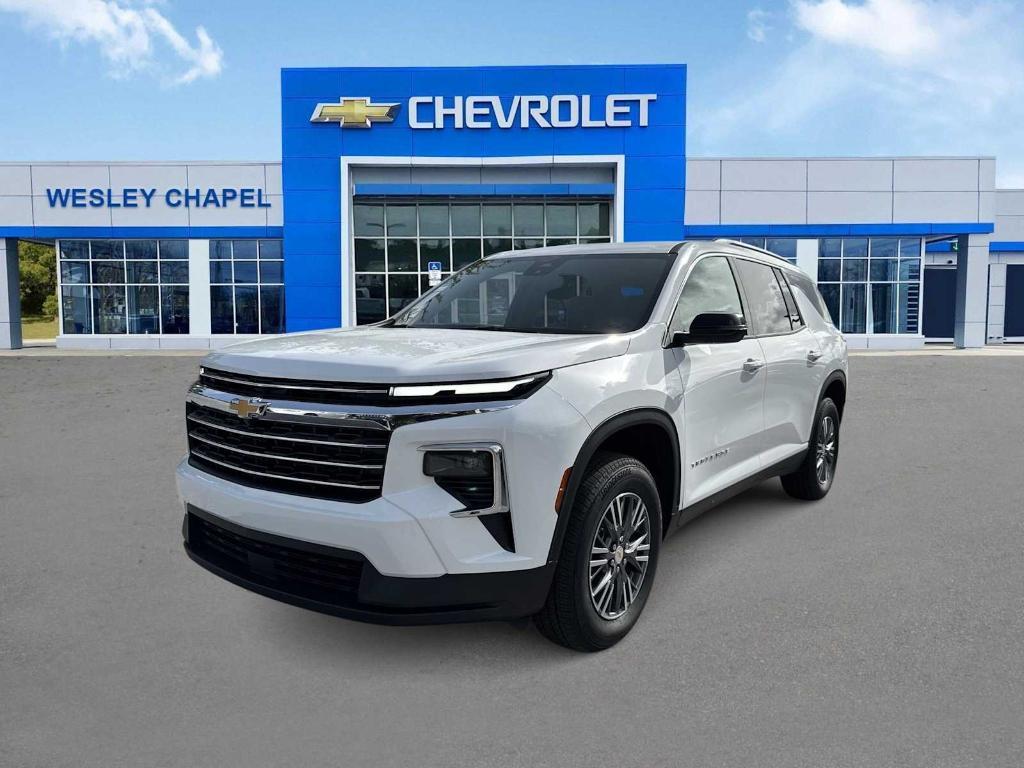 new 2025 Chevrolet Traverse car, priced at $41,545