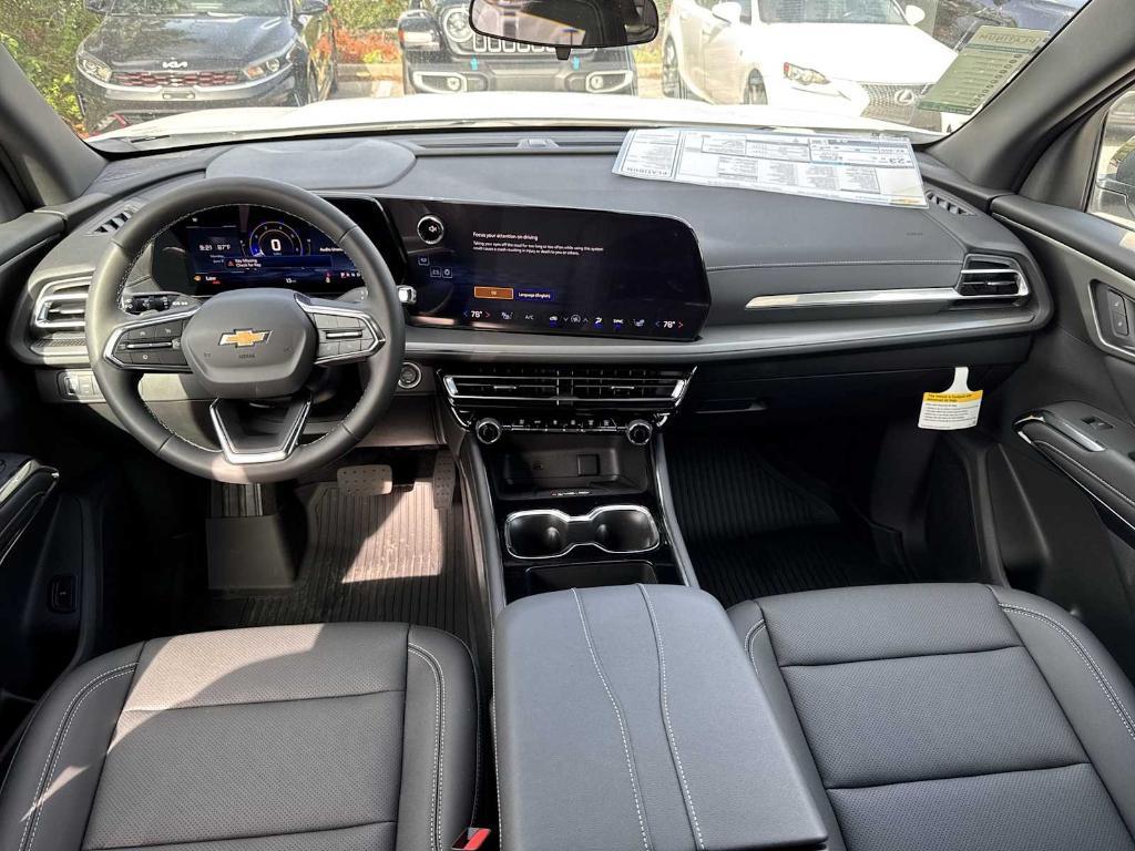 new 2025 Chevrolet Traverse car, priced at $41,545