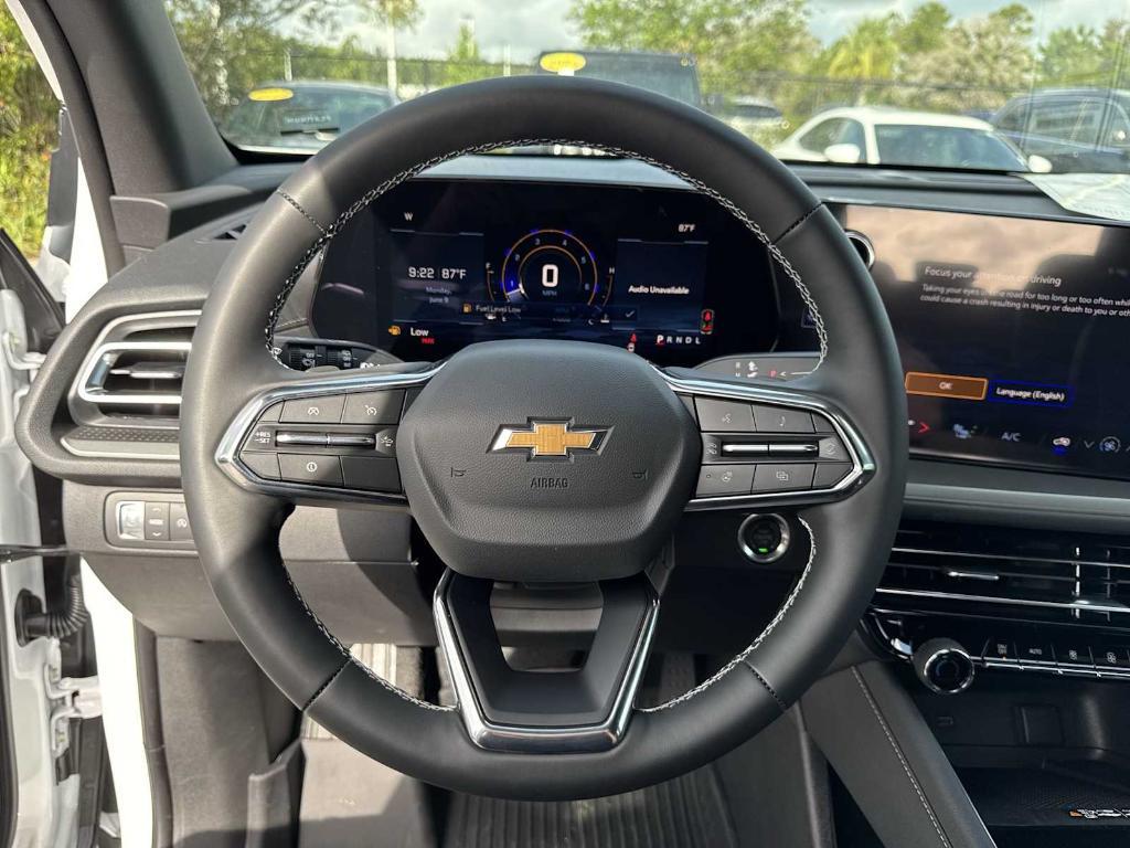 new 2025 Chevrolet Traverse car, priced at $41,545