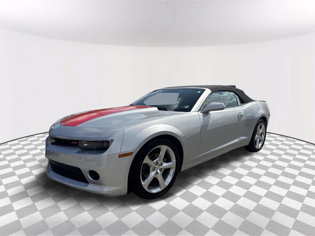 used 2015 Chevrolet Camaro car, priced at $17,869