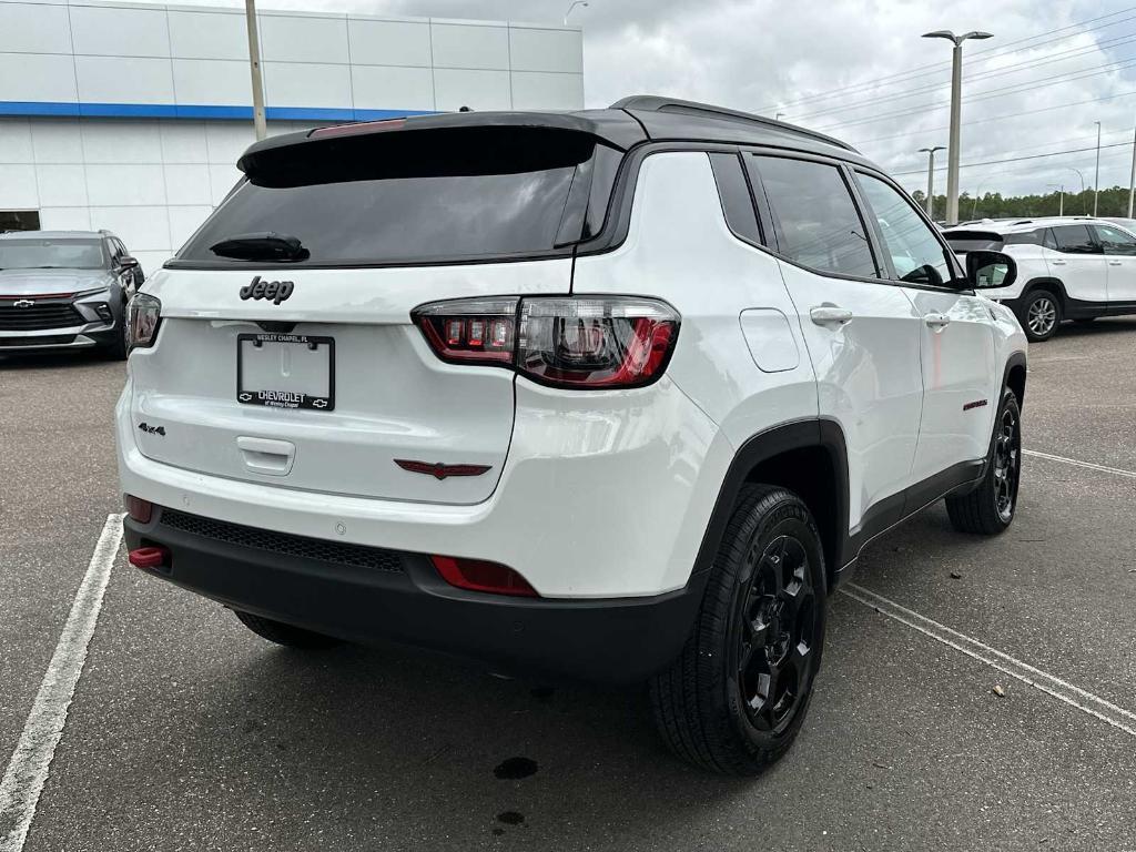 used 2024 Jeep Compass car, priced at $23,297