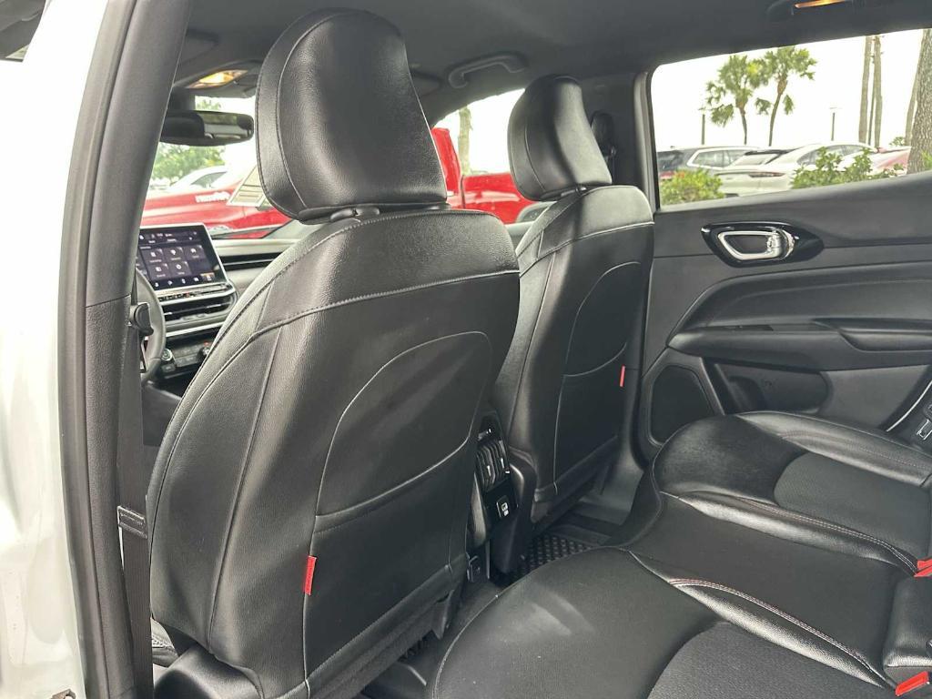 used 2024 Jeep Compass car, priced at $23,297