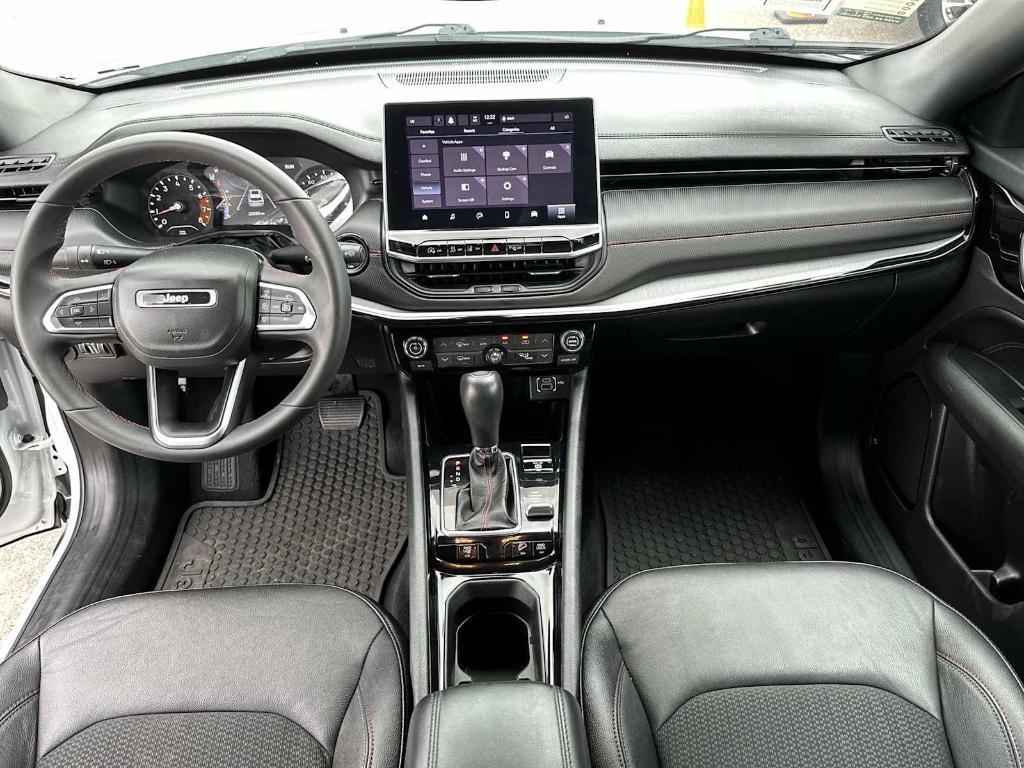 used 2024 Jeep Compass car, priced at $23,297