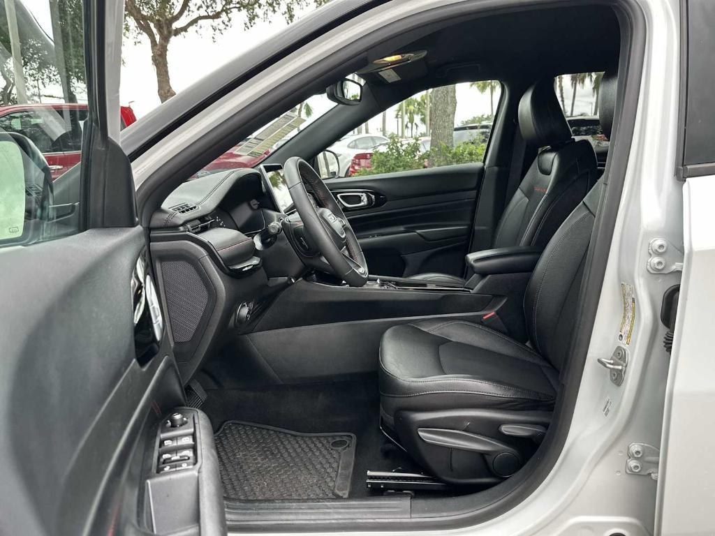 used 2024 Jeep Compass car, priced at $23,297