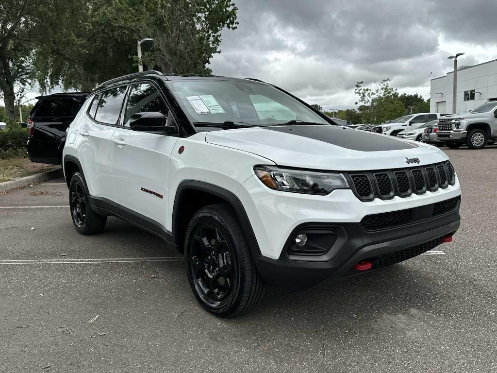 used 2024 Jeep Compass car, priced at $23,297