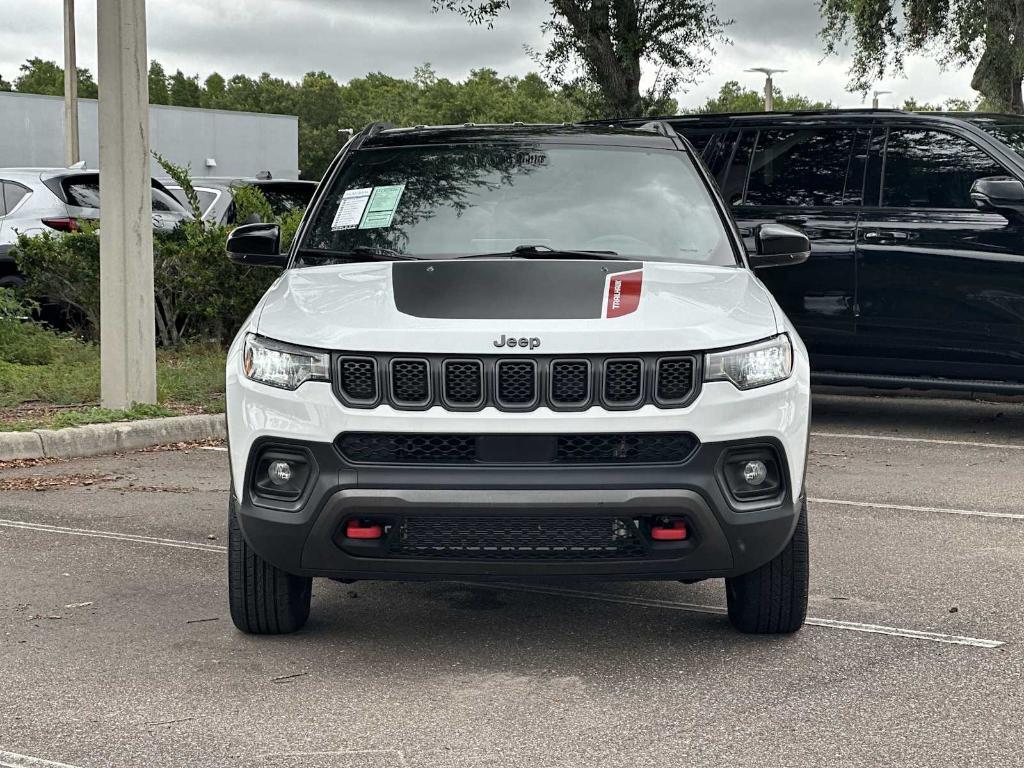 used 2024 Jeep Compass car, priced at $23,297