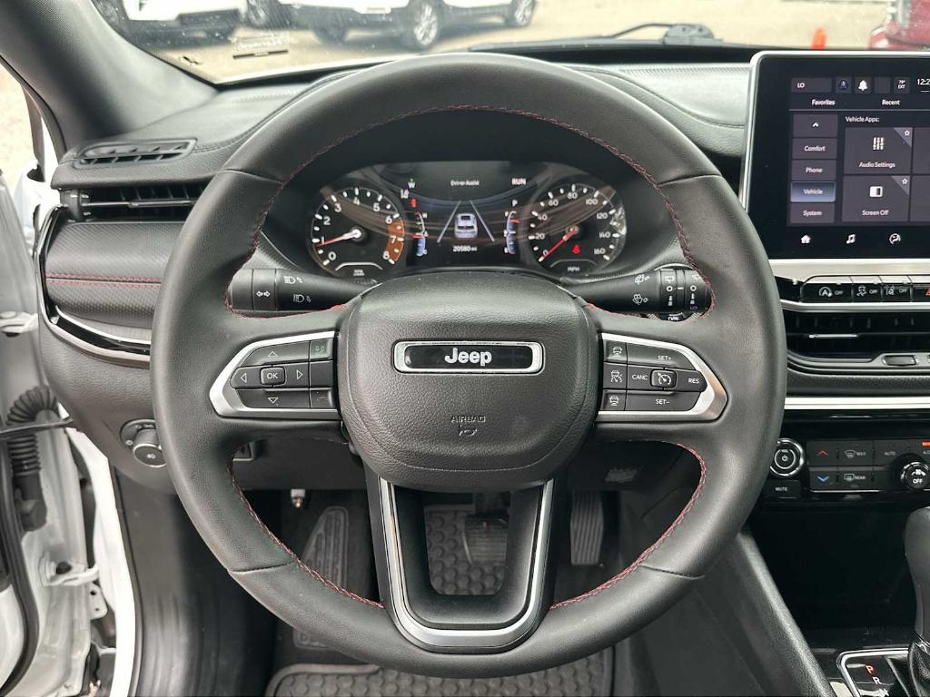 used 2024 Jeep Compass car, priced at $23,297