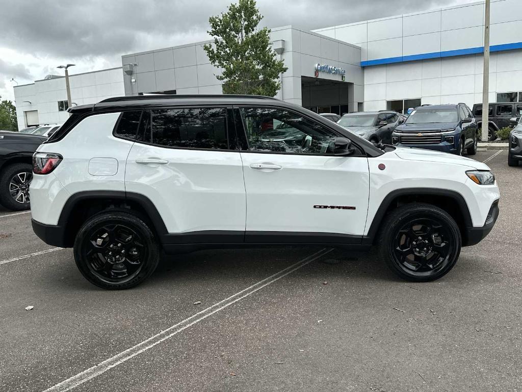 used 2024 Jeep Compass car, priced at $23,297