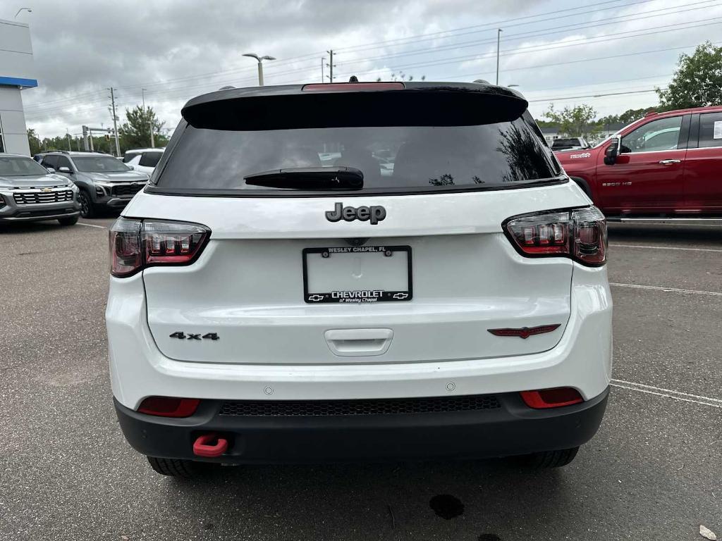used 2024 Jeep Compass car, priced at $23,297